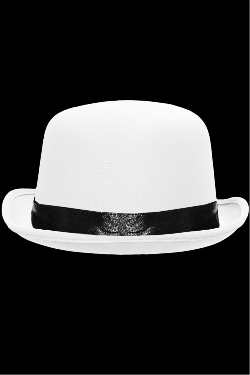 CAPPELLO BOMBETTA BIANCO